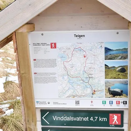 Four-bedroom Holiday In * Naustdal i Sunnfjord