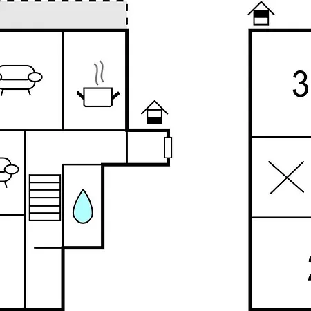 Four-bedroom Holiday In *